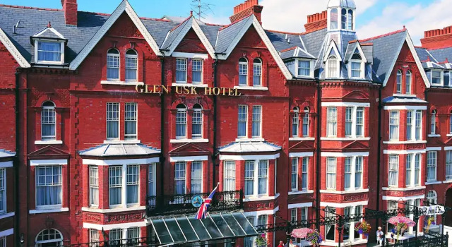 Glen Usk Hotel, Book Hotel Llandrindod Wells Powys