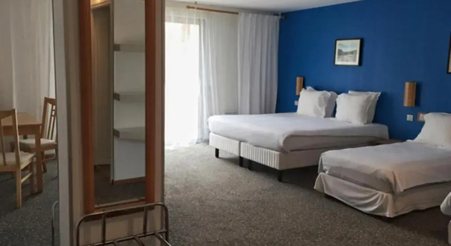 Номер Standard Hôtel La Ségalière Spa Bar