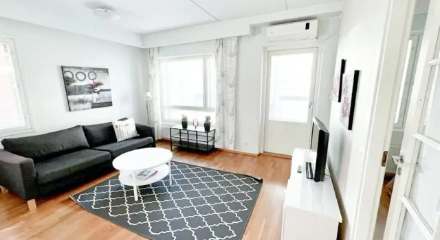 Апартаменты с 2 комнатами Kotimaailma Apartments Oulu