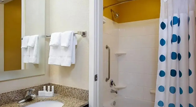 Четырёхместный люкс с 2 комнатами TownePlace Suites Des Moines Urbandale
