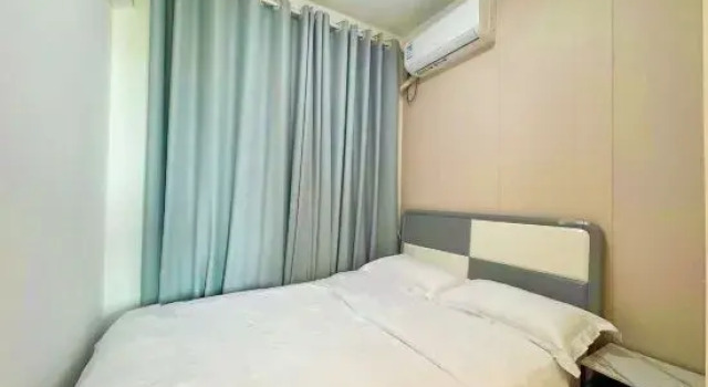Suite 2 sypialnie z widokiem na ogród Puhai hotel
