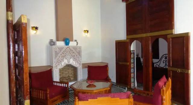 Camera Deluxe Riad Zitouna
