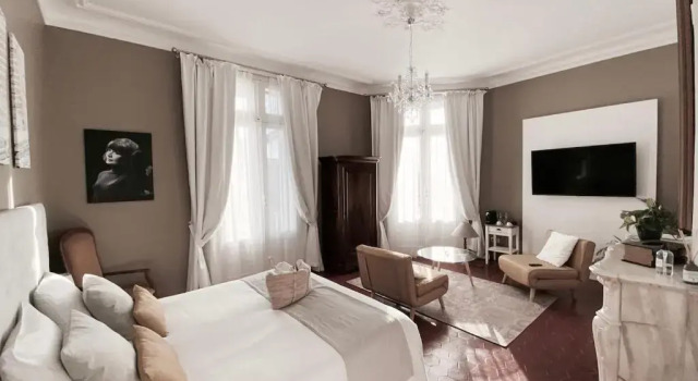 Двухместный номер Deluxe La Domitia - Maison dhôtes, massages & bien-être