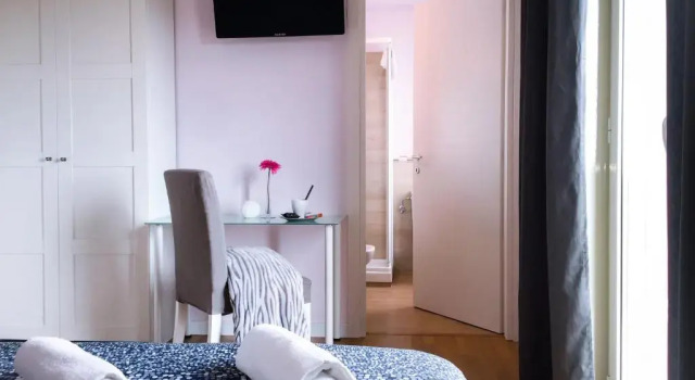 Номер Deluxe B&B Policlinico Gaspare Rodolico