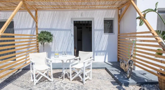 Двухместный номер Superior с видом на море Exi Sea Side Suites