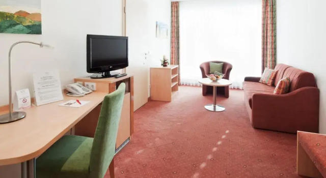 Номер Comfort ZELLERs Quartier Hotel