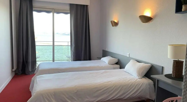 Appartement Perros-Guirec, 3 pièces, 4 personnes - FR-1-368-59, Rezerwuj Apartament Perros-Guirec 