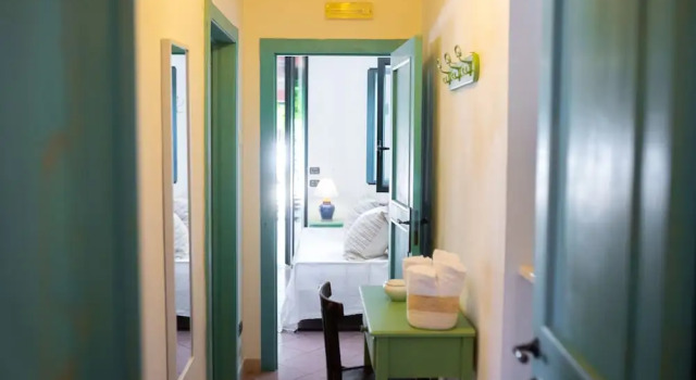 Четырёхместный номер Standard Masseria Montepaolo Dimora di Charme