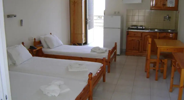 Апартаменты с видом на горы Hotel Kallithea