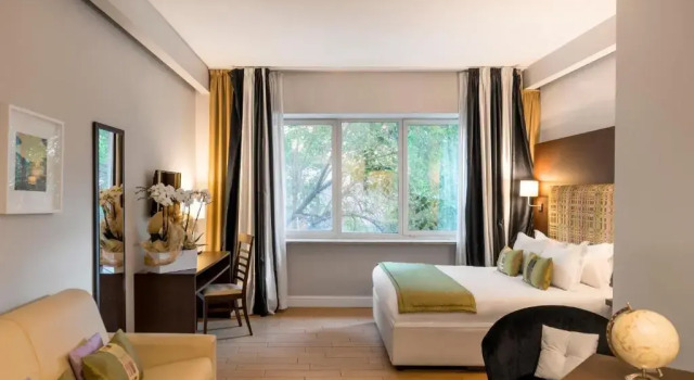 Семейный номер Superior Chic&Town Luxury Rooms Piazza del Popolo 1