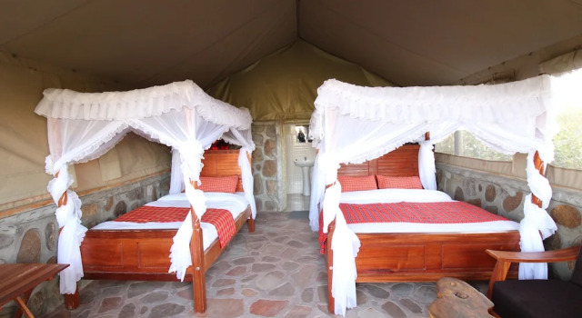 Двухместный номер Deluxe Orngatuny Mara King Camp
