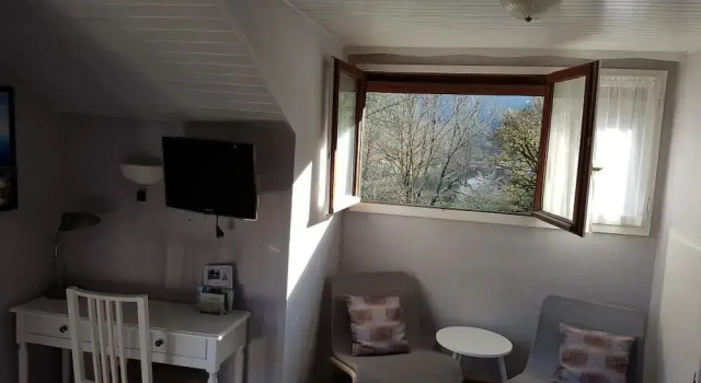 Номер Comfort Hôtel Restaurant le Moulin du Plain