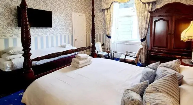 Одноместный номер Standard Corriemar House