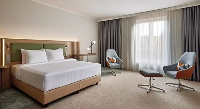 Семейный номер Standard Courtyard by Marriott Schwerin