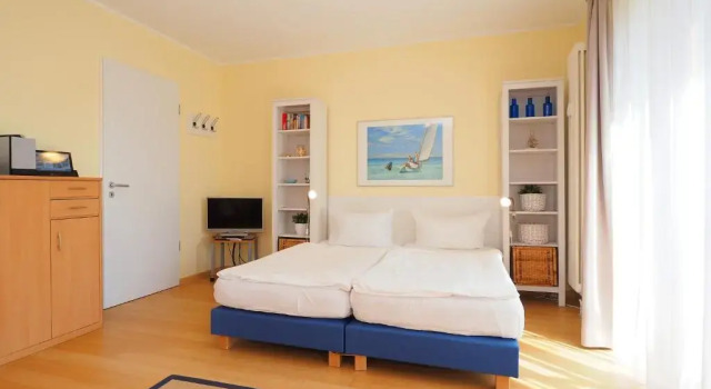 Kaiservillen Heringsdorf - 1-Raum-Appartement mit Balkon D123, Book Hotel Heringsdorf Usedom