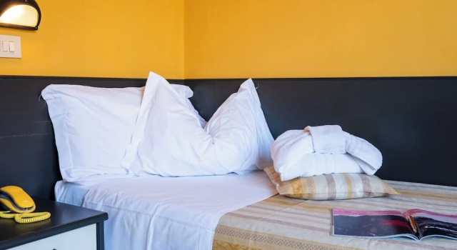 Одноместный номер Standard с балконом и с видом на море Hotel Airone