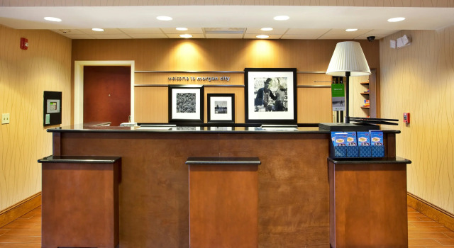 Hampton Inn & Suites Morgan City, Забронировать Отель Отели и гостиницы Морган-Сити, Отель