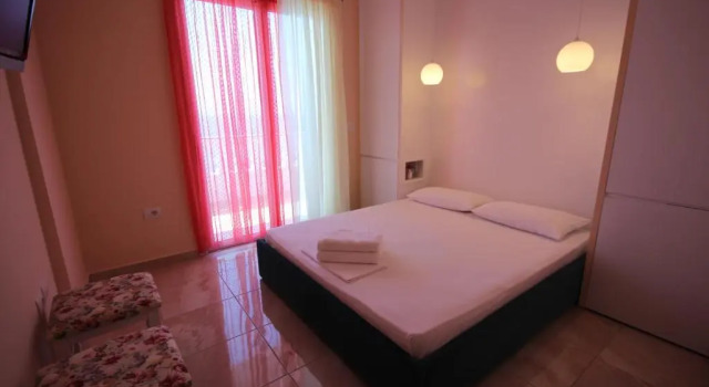 Двухместный номер Standard с частичным видом на море Vila e Bardhe Butique Hotel