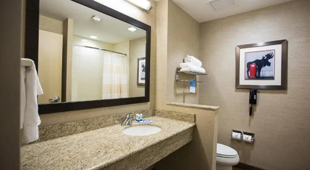 Двухместный номер Standard Fairfield Inn & Suites Moscow