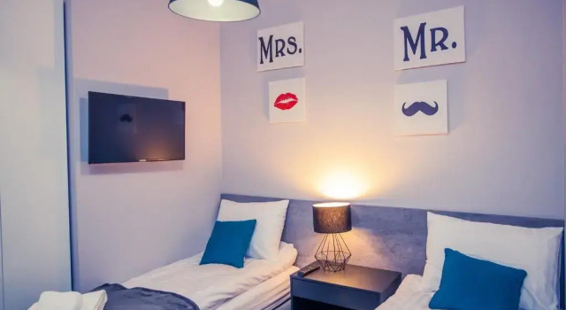 Apartamenty 21 Basic, Забронировать Апартаменты/квартира Недорогие отели Щецина, рядом с Кафедральный собор Св. Иакова апостола, недорого