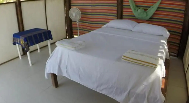 Номер Luxury El Hamaquero Hostal EcoNativo