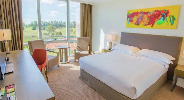 Двухместный номер Deluxe Hilton Pilar