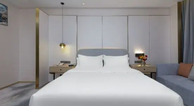 Люкс Deluxe Wenzhou Yongjia Yiju Life Hotel