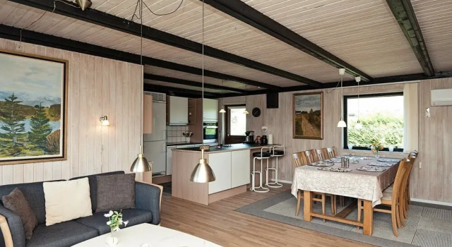 Lovely Holiday Home in Juelsminde With Terrace