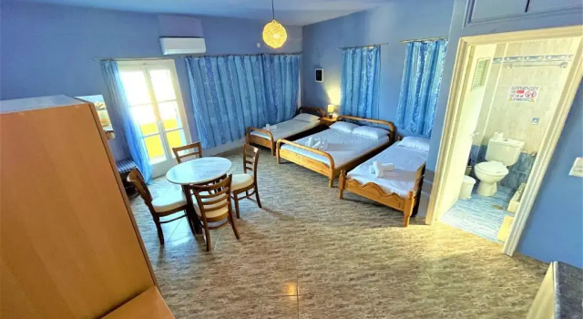 Студия с балконом Dodo's Santorini