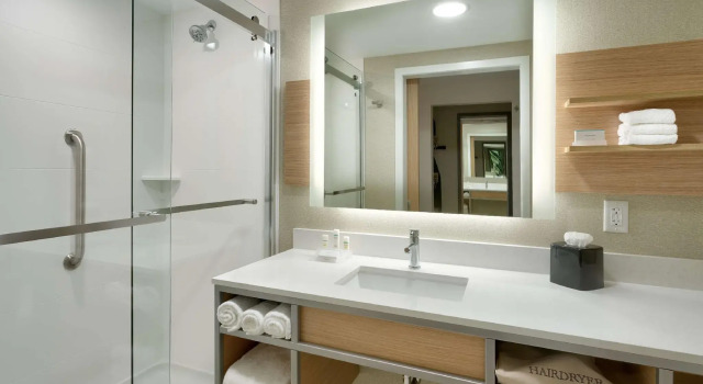 Четырёхместный номер Standard Hilton Garden Inn Lehi