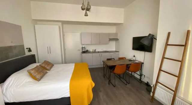 Студия Цокольный этаж Oranjestaete Boutique Hotel & Apartments