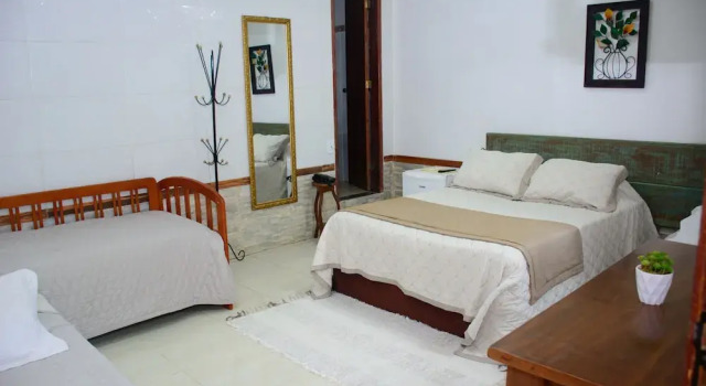 Четырёхместный номер Standard Chiminelli Hotel Fazenda e Eventos