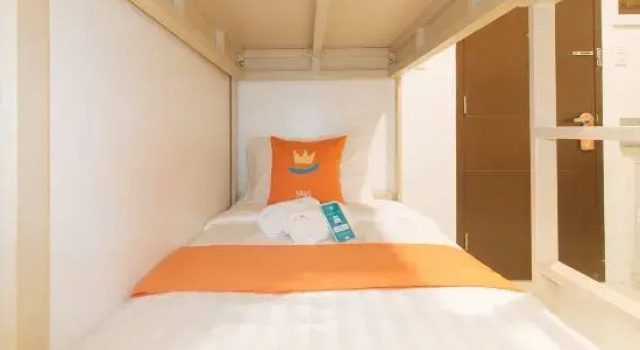Люкс Sans Hotel at One JD Place Makati by RedDoorz