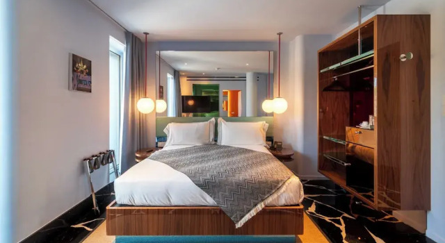 Двухместный номер Comfort с балконом Отель Calimala Milano