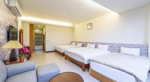 Семейный номер Standard Yunlin Gukeng Da-Hu Villa B&B