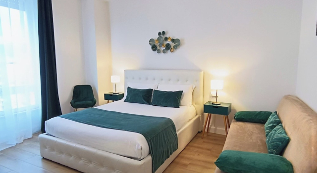 Standard Doppel Zimmer mit Balkon B&B Be Home
