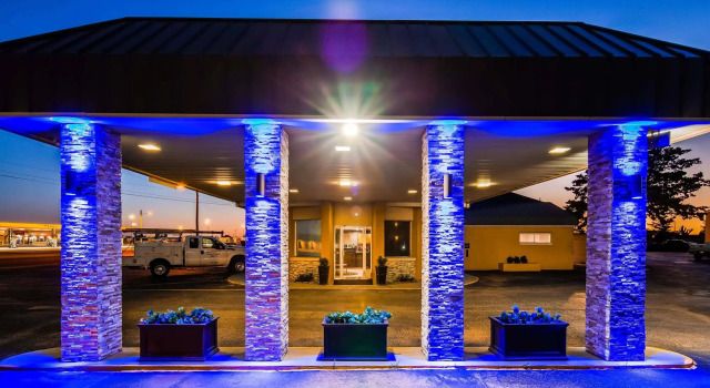 Best Western Red Carpet Inn Hereford, Buchen Sie Hotel Hereford Texas