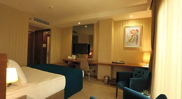 Номер Deluxe с балконом Riva Reşatbey Luxury Hotel