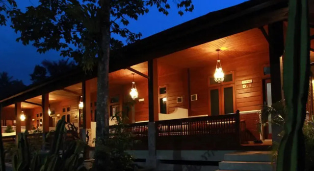 Номер Deluxe Green Tropical Village and Resort