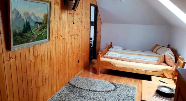 Номер Standard Pensiunea Casa Noastra