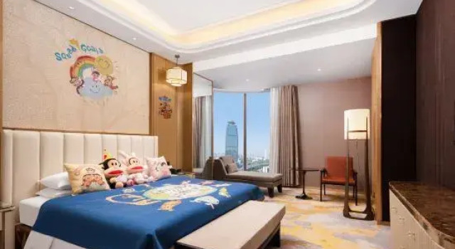 Семейный люкс The QUBE Hotel Xiangyang