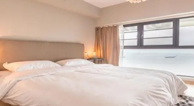 Люкс Luxury Mingsu Boutique Loft Seaview Apartment (Haikouwan Shop)