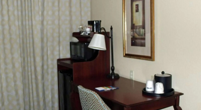 Standard Doppel Zimmer Hampton Inn Gallipolis