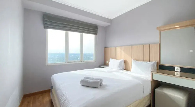 Апартаменты Standard Best Deal and Homey 3BR Podomoro Golf View Apartment