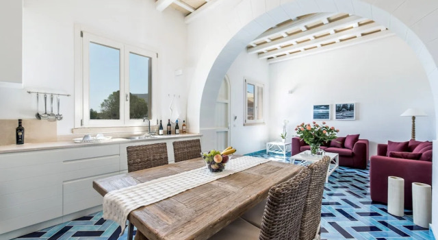 Апартаменты c 1 комнатой с балконом Firriato Hospitality - Calamoni di Favignana Apartments