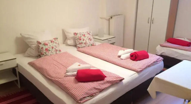 Номер Economy Cityhotel Junger Fuchs