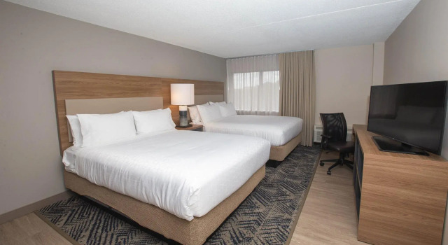 Четырёхместный люкс Candlewood Suites - Cleveland South - Independence by IHG