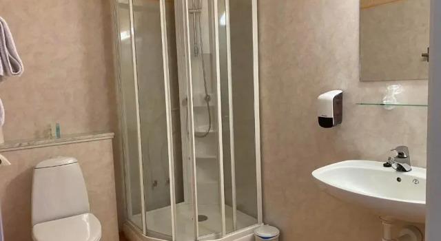 Номер Standard Kongsvinger Budget Hotel