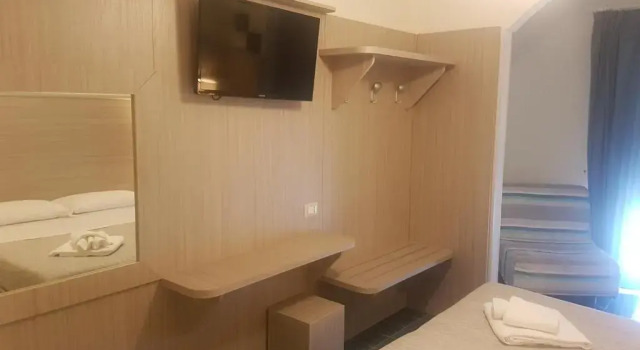 Двухместный номер Standard с балконом и с видом на море Hotel La Baia