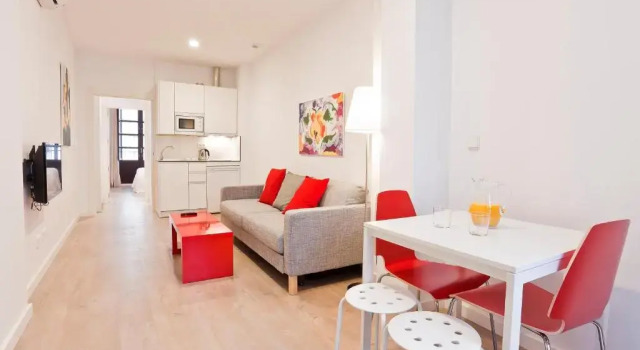 Апартаменты c 1 комнатой Casa Miravalle Darro